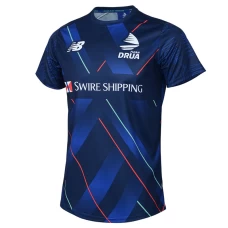 Fiji Drua Mens Training Rugby Shirt 2025