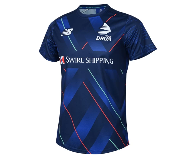 Fiji Drua Mens Training Rugby Shirt 2025