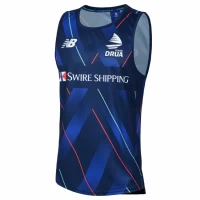 Fiji Drua Men's Blue Training Rugby Tank 2025