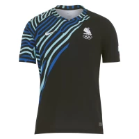 Paris Olympics 2024 Fiji Sevens Mens Away Rugby Shirt