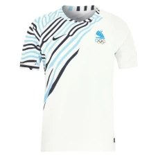 Paris Olympics 2024 Fiji Sevens Mens Home Rugby Shirt