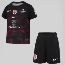 Stade Toulousain Kids Home Rugby Kit 2024