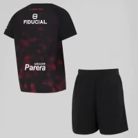 Stade Toulousain Kids Home Rugby Kit 2024