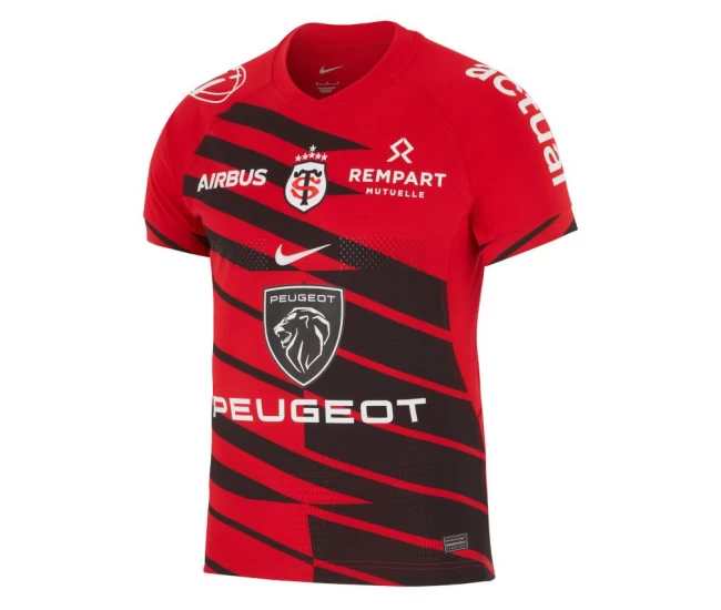 Stade Toulousain Mens Third European Cup Rugby Shirt 2025