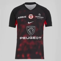 Stade Toulousain Mens Away Rugby Shirt 2024