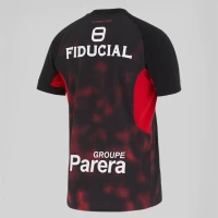 Stade Toulousain Mens Away Rugby Shirt 2024