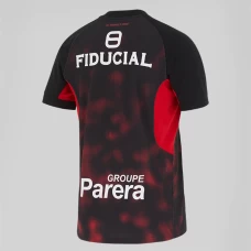 Stade Toulousain Mens Away Rugby Shirt 2024