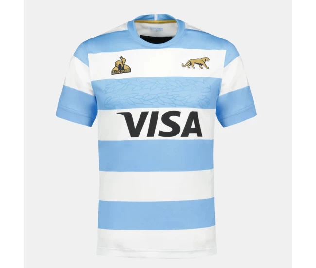 Argentina Mens Home Rugby Shirt 2024