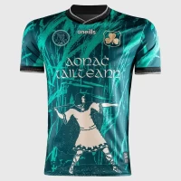 Ireland Men's Tailteann Games Rugby Shirt Green 2024