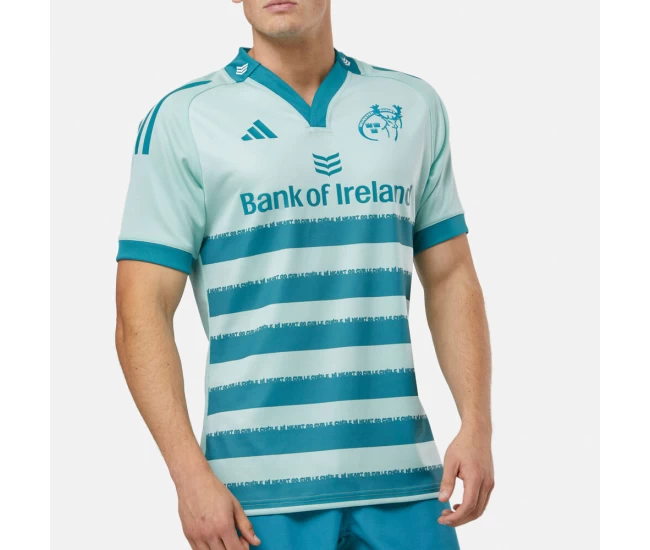 Munster Rugby Mens Alternate Shirt 2024