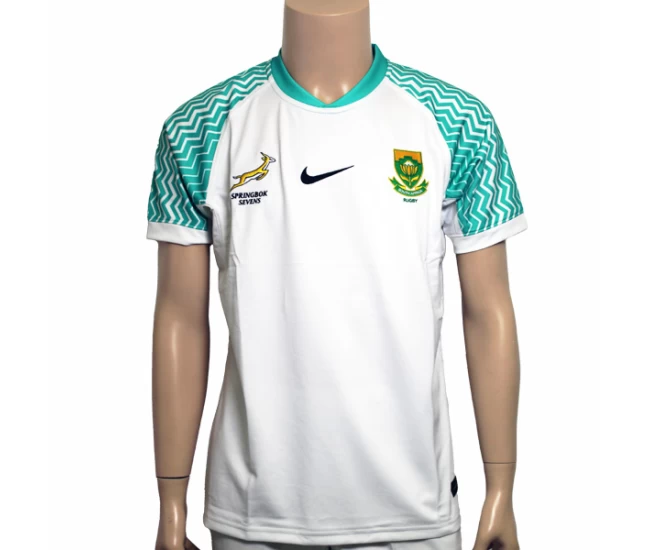 South Africa Springboks Sevens Mens Away Rugby Shirt 2025