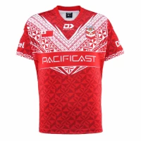 Tonga Mens Home Rugby Shirt 2024