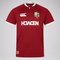 British And Irish Lions Red Rugby Shirt 2025