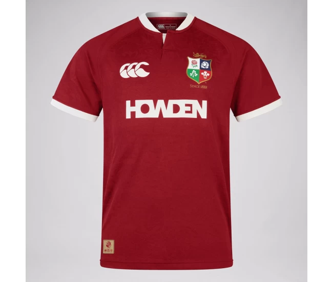 British And Irish Lions Red Rugby Shirt 2025