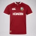 British And Irish Lions Red Rugby Shirt 2025