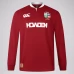 British And Irish Lions Red Long Sleeve Rugby Shirt 2025