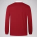 British And Irish Lions Red Long Sleeve Rugby Shirt 2025