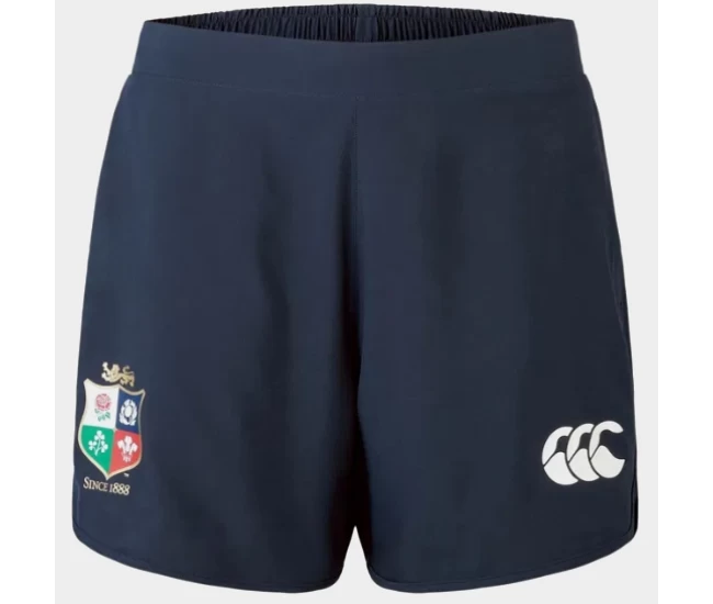 British And Irish Lions Navy Rugby Shorts 2025