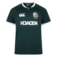 British And Irish Lions Dark Green Training Rugby Shirt 2025