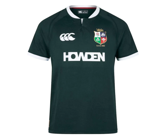 British And Irish Lions Dark Green Training Rugby Shirt 2025