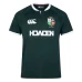 British And Irish Lions Dark Green Training Rugby Shirt 2025