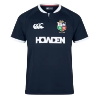 British And Irish Lions Navy Training Rugby Shirt 2025