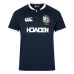 British And Irish Lions Navy Training Rugby Shirt 2025