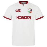 British And Irish Lions White Training Rugby Shirt 2025