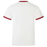 British And Irish Lions White Training Rugby Shirt 2025