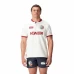 British And Irish Lions White Training Rugby Shirt 2025