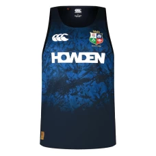 British And Irish Lions Mens Navy Rugby Singlet 2025