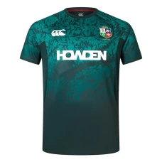 British And Irish Lions Dark Green Rugby Shirt 2025