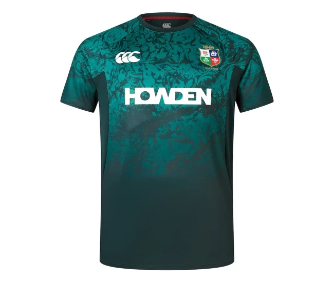 British And Irish Lions Dark Green Rugby Shirt 2025