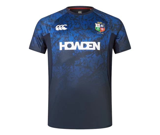 British And Irish Lions Navy Rugby Shirt 2025