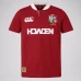 British And Irish Lions Classic Red Rugby Shirt 2025