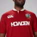 British And Irish Lions Classic Red Rugby Shirt 2025