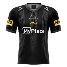 Penrith Panthers Men's Dark Training Rugby Shirt 2025