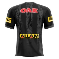 Penrith Panthers Men's Dark Training Rugby Shirt 2025