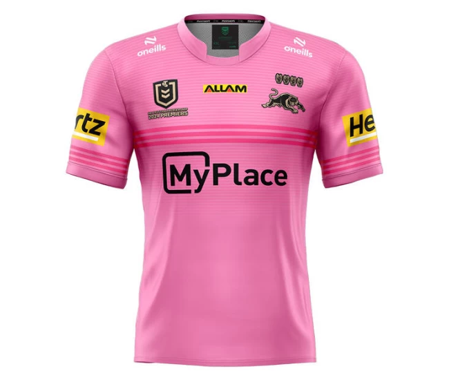 Penrith Panthers Men's Premiers Rugby Shirt 2024