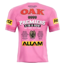 Penrith Panthers Men's Premiers Rugby Shirt 2024