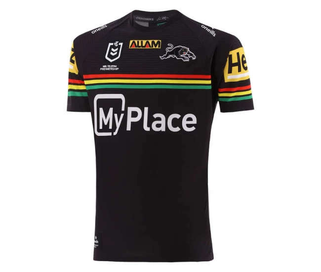 Penrith Panthers Kids Home Rugby Shirt 2025