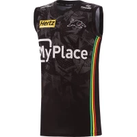 Penrith Panthers Men's Training Rugby Singlet 2024