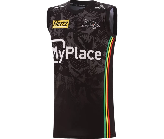 Penrith Panthers Men's Training Rugby Singlet 2024