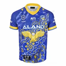 Parramatta Eels Mens Indigenous Rugby Shirt 2024