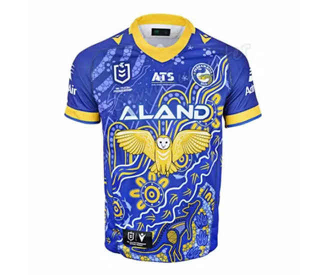 Parramatta Eels Mens Indigenous Rugby Shirt 2024