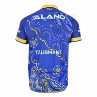 Parramatta Eels Mens Indigenous Rugby Shirt 2024