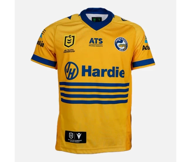 Parramatta Eels Mens Away Rugby Shirt 2025