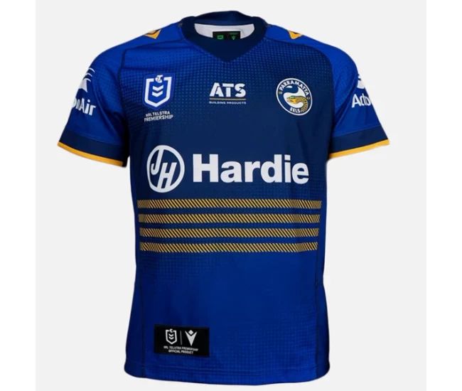 Parramatta Eels Mens Home Rugby Shirt 2025