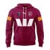 QLD Maroons Men Team Rugby Hoodie 2024 Red