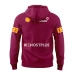 QLD Maroons Men Team Rugby Hoodie 2024 Red